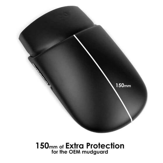 Pyramid Extenda Fenda '18-'20 Husqvarna Vitpilen 701 | Matte Black