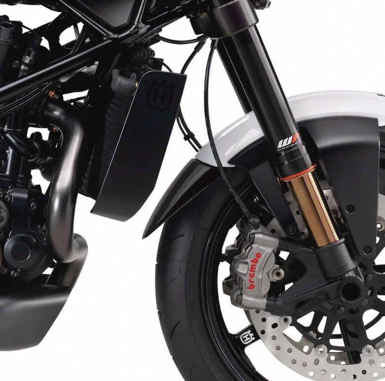 Pyramid Extenda Fenda '18-'20 Husqvarna Vitpilen 701 | Matte Black