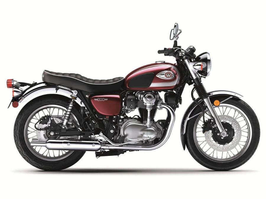 Pyramid Extenda Fenda '19-'23 Kawasaki W 800 (chrome guard only) | Matte Black