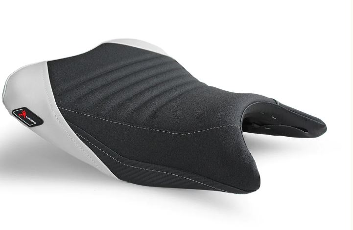 LuiMoto Race Seat Cover '18-'20 Kawasaki Ninja 400 - Front Seat