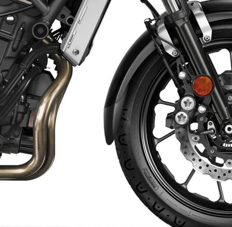 Pyramid Extenda Fenda '16-'23 Yamaha XSR 700 | Matte Black