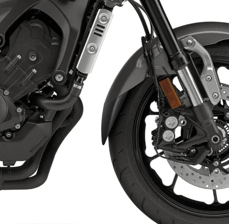 Pyramid Extenda Fenda '16-'21 Yamaha XSR 900 | Matte Black