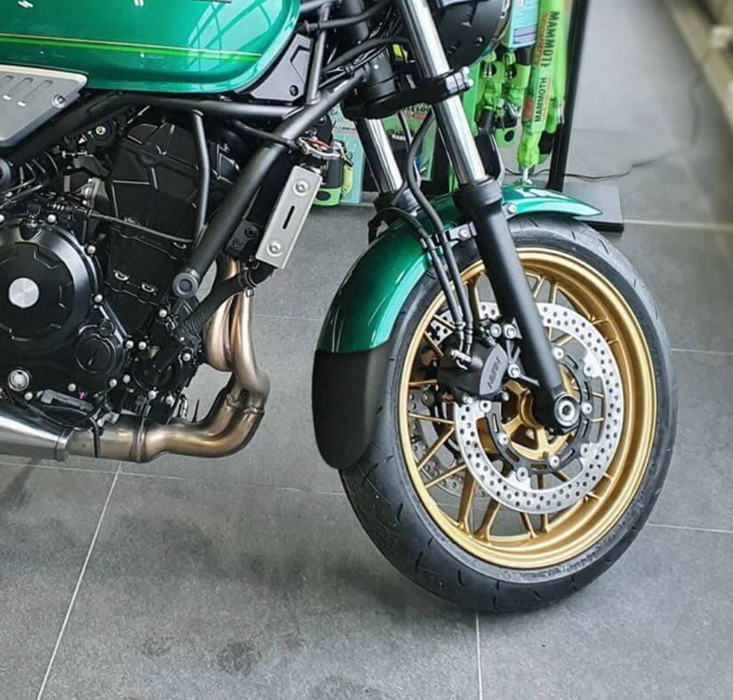 Pyramid Extenda Fenda '21-'23 Kawasaki Z 650 RS | Matte Black