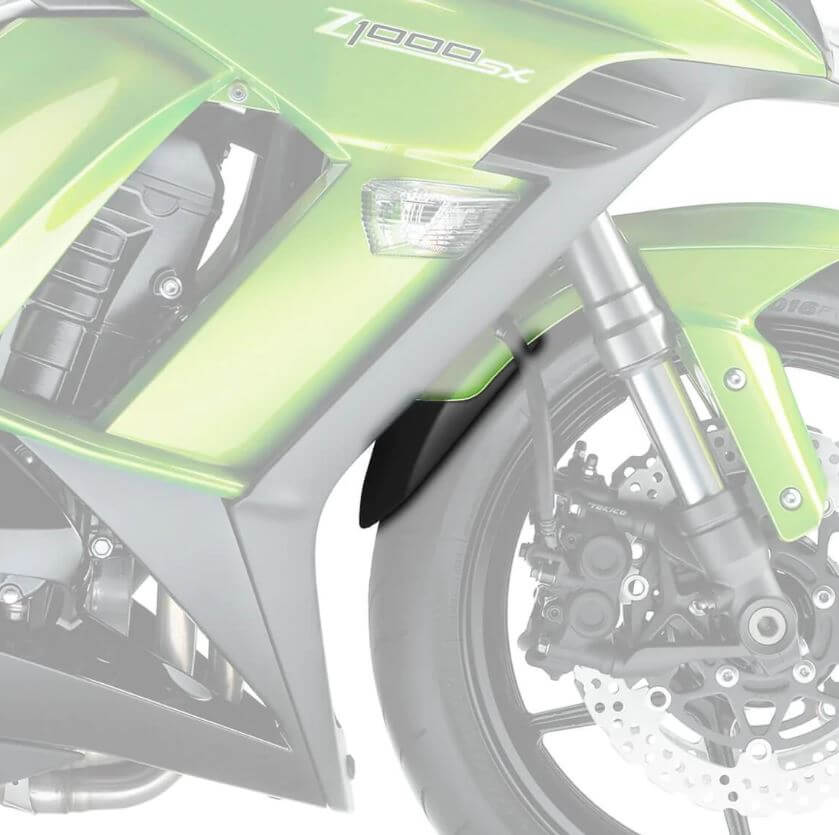 Pyramid Extenda Fenda '13-'16 Kawasaki Z 800 | Matte Black