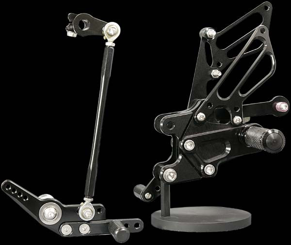 Sato Racing Adjustable Rearsets '08-'16 Honda CBR1000RR (Non-ABS Model)