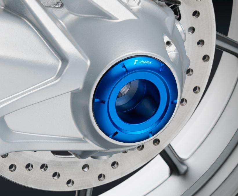 RRizoma Rear Hub Cover '13-'16 BMW R1200GS/ADV, '15+ R1200R | ZBW041U