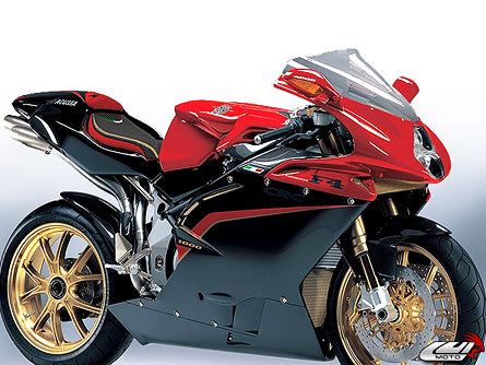 LuiMoto Team Italia Front Seat Cover 99-09 MV Agusta F4 - Motostarz USA