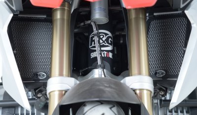 R&G Racing Aluminum Radiator Guards For 2013-2015 BMW R1200GS