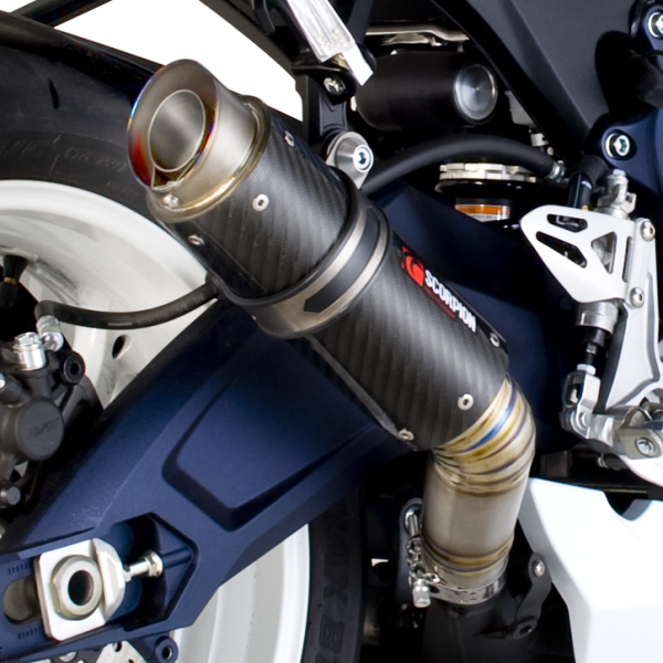 Scorpion RP-1 GP Slip-on Exhaust System '11-'19 Suzuki GSX-R 600/750–  Motostarz USA
