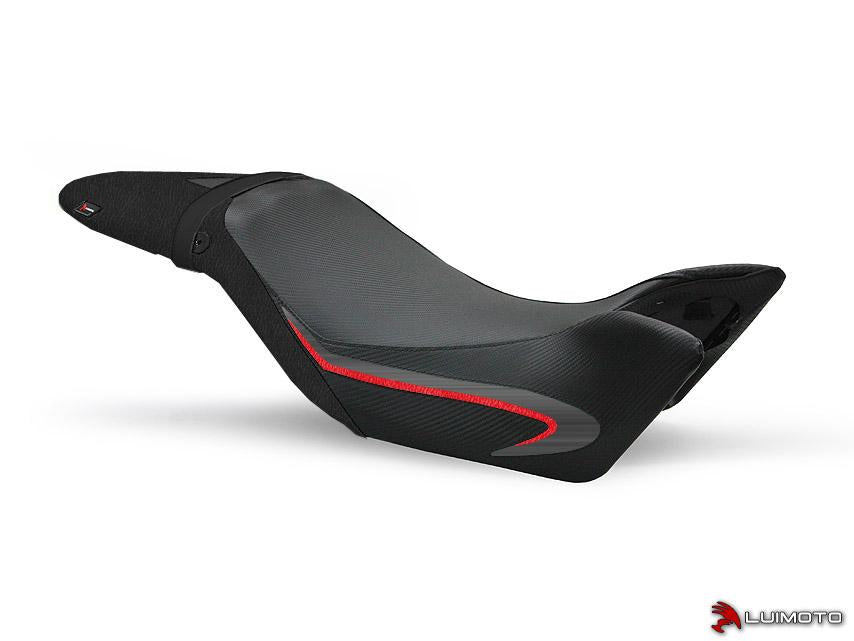 LuiMoto Sport RiderSeat Cover '11-'15 Triumph Speed Triple / R