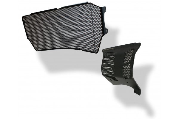 Evotech Performance Radiator / Engine Guard for 2014-2015 Ducati Monster 1200