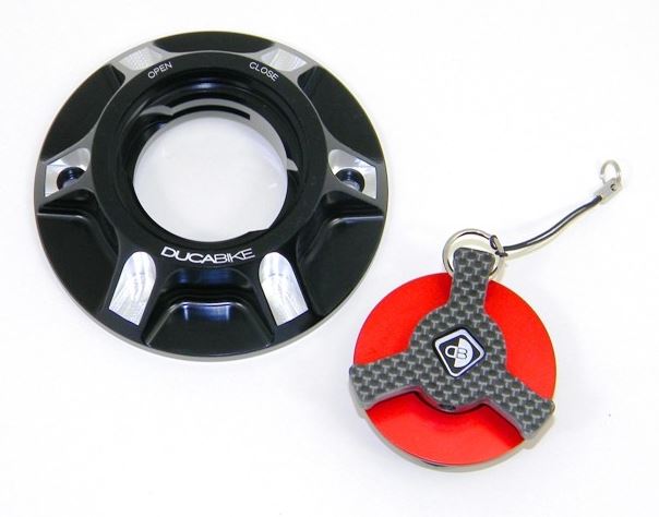 DucaBike TSB05 Gas Fuel Cap for Ducati Hypermotard 796/1100/821/939
