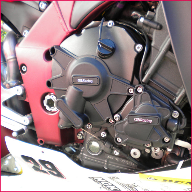 GB Racing Engine Clutch Cover 09-14 Yamaha YZF-R1