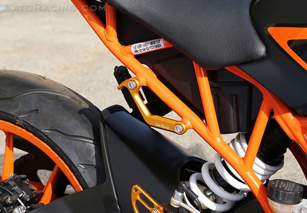 Sato Racing Hooks for 2014-2015 KTM RC 125/390