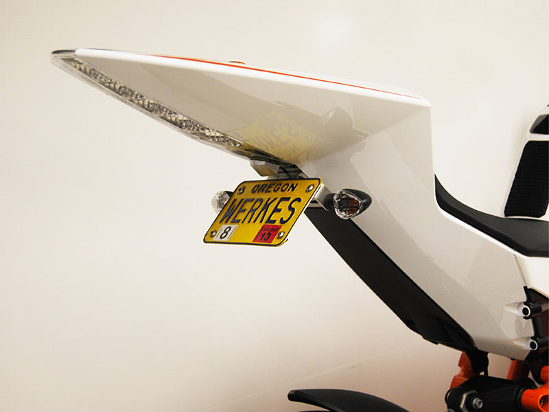 Competition Werkes Standard Fender Eliminator Kit '08-'12 KTM RC8/R