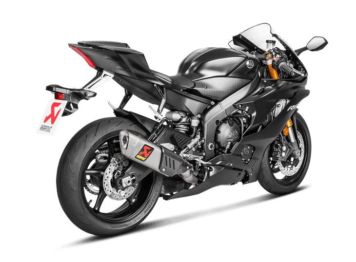 Akrapovic Evolution Line (Titanium) Full Exhaust System '12-'20 Yamaha YZF R6