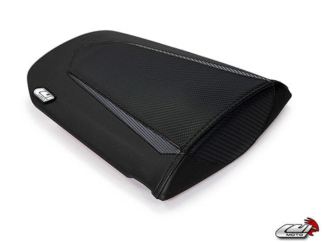 LuiMoto Tribal Blade Seat Cover 07-12 Honda CBR600RR - Cf Black/Cf Gunmetal - Motostarz USA