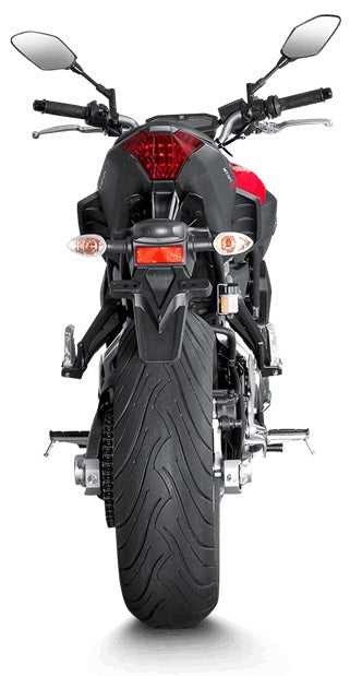 Akrapovic Racing Line (Titanium) Full Exhaust '14-'24 Yamaha FZ-07 / MT-07