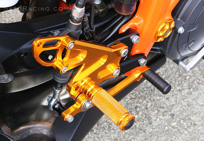 Sato Racing Adjustable Rearsets for 2014-2017 KTM 1290 Super Duke R
