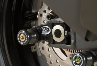 R&G Racing Axle Slider / Swingarm Spools for '07- Kawasaki ZX-6R, '13-'14  ZX-6R 636