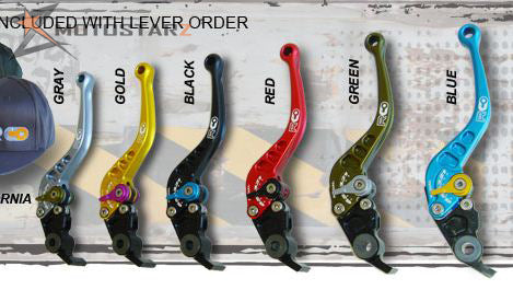 CRG Roll-A-Click Spectrum Levers (Single Lever) - Motostarz USA