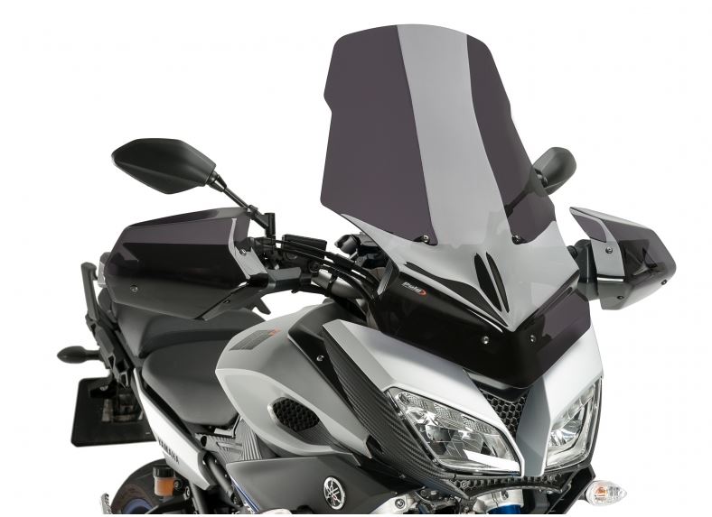 Puig Touring Windscreens For 2015-2016 Yamaha FJ-09 / MT-09 Tracer | Dark Smoke