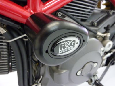 R&G Aero Frame Sliders Ducati Streetfighter/S '09-'13 / Hypermotard 796/1100 Evo '10-'13