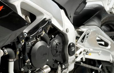 R&G Racing Frame Sliders for 2009-2012 Aprilia RSV4 / R / APRC, 2011-2012 Tuono V4