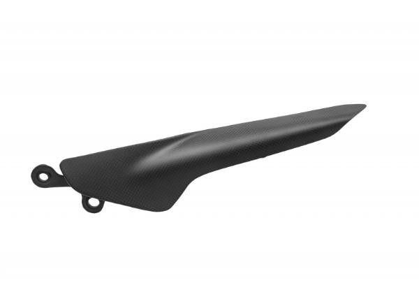 CNC Racing Carbon Upper Chain Guard (Matte) for 2014-2015 Monster 1200/S