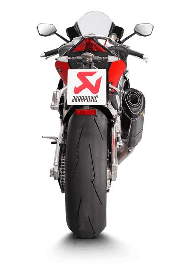 Akarapovic Evolution Line (Carbon) Full Exhaust for Aprilia RSV4 RR/RF/Tuono V4 1100 RR/Factory