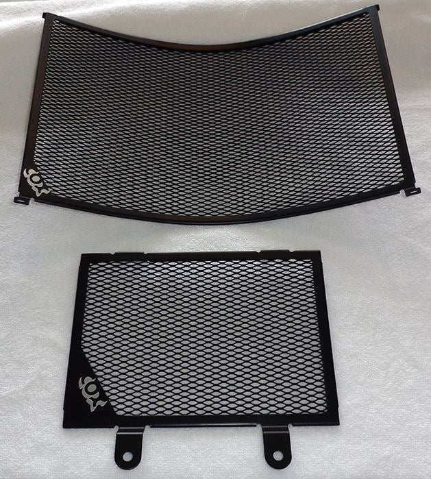 Cox Racing Radiator + Oil Cooler Guard for '15-'20 Yamaha R1/R1M