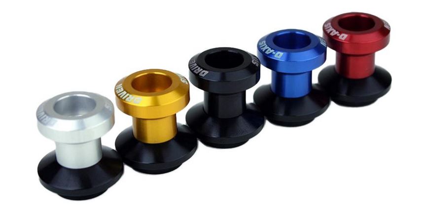 Driven Racing D-AXIS Swingarm Spools (Pair)