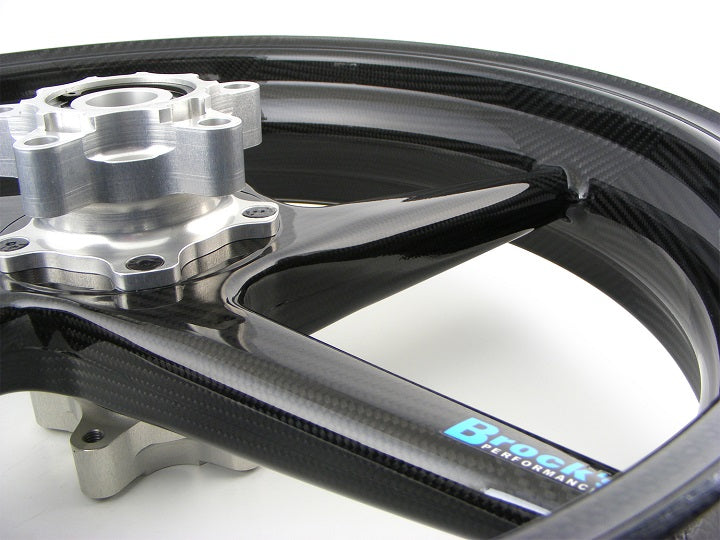 BST 3.5 x 17 Carbon Fiber Front Wheel for 2015-2016 Yamaha R1/R1M