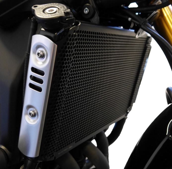 Evotech Performance Radiator Guard 2016-2021 Yamaha XSR900