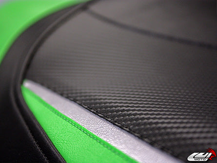 LuiMoto Sport Seat Cover '06-'11 Kawasaki Ninja ZX14R