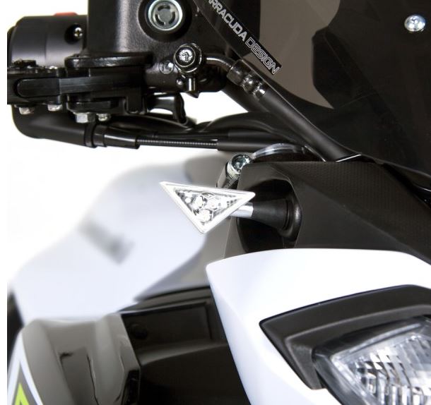 Barracuda Z-LED B-LUX E-Marked Indicator (Pair)