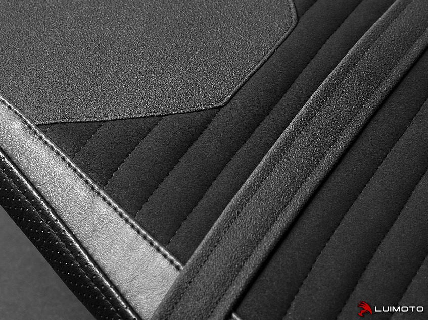 LuiMoto Street Line Seat Cover 2014-2017 Yamaha FZ 09 Treet Tracker / MT 09 Street Rally