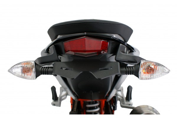 Evotech Performance Tail Tidy / Fender Eliminator Kit for 2012-2017 KTM 690 Duke