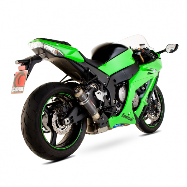 Scorpion RP-1 GP Slip-on Exhaust System 2011-2015 Kawasaki ZX10R