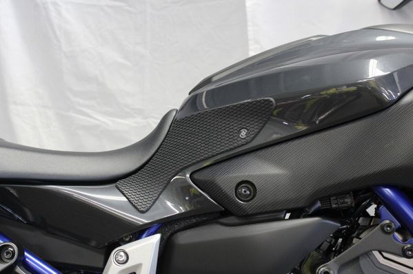 TechSpec C3 Tank Grip Pads 2014-2015 Yamaha FZ-07 / MT-07