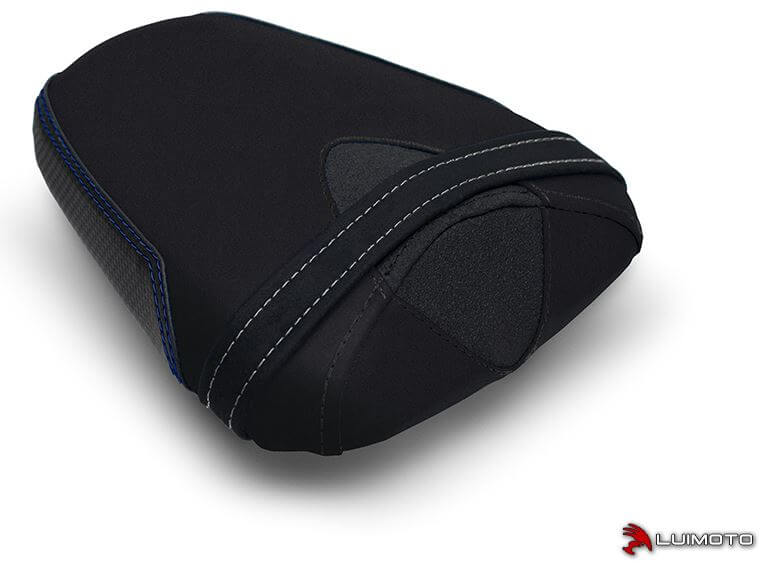 LuiMoto Sport Seat Cover '17-'20 SUZUKI GSX-R 1000 | Passenger