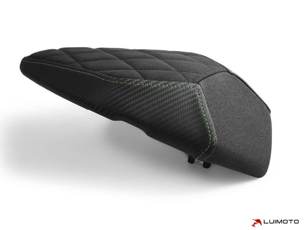 Luimoto Diamond Passenger Seat Covers '19-'21 Kawasaki ZX-6R