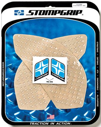 StompGrip Volcano Traction Tank Pad Kit for 2012-2015 Kawasaki ER-6F/ NINJA 650