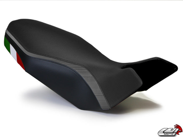 LuiMoto Team Italia Seat Cover for 2007-2012 Ducati Hypermotard