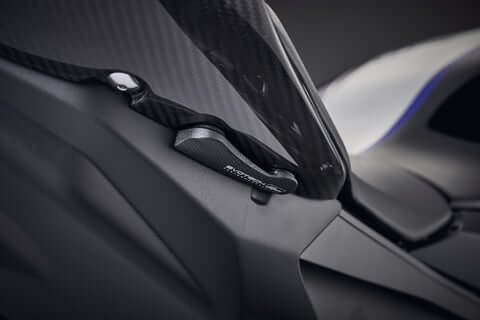 Evotech Performance Footpeg Removal Kit '15-'22 Yamaha R1, '17- R6, '22- R7