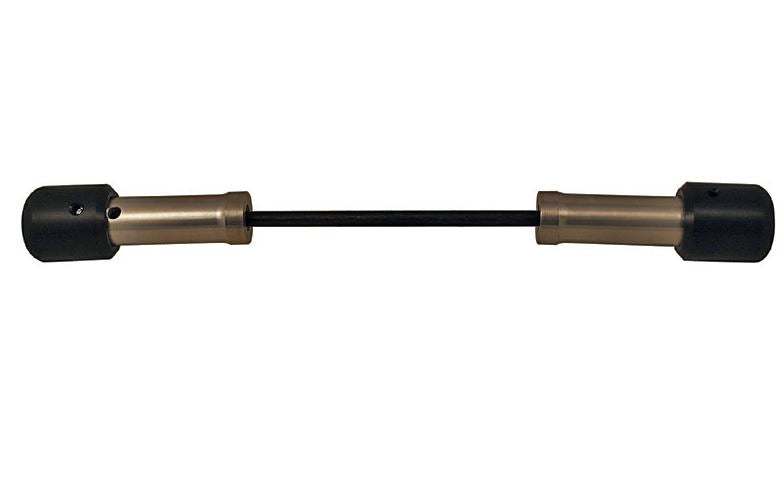 Woodcraft Frame Slider Kit with Standard Pucks for '13-'17 Kawasaki Ninja 300