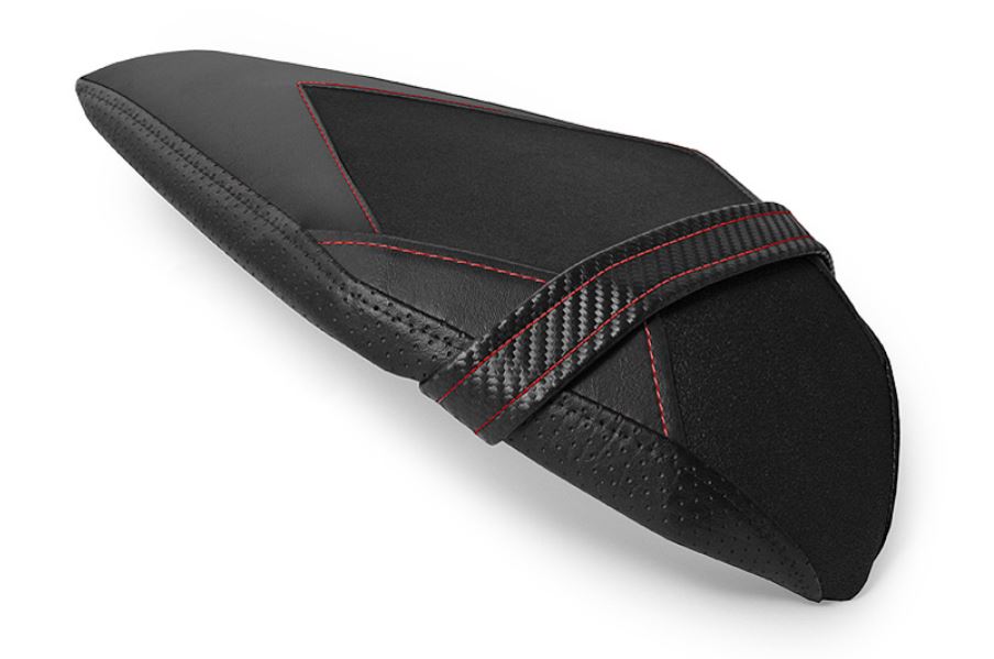 LuiMoto Sport Passenger Seat Cover '16-'20 Kawasaki ZX10R