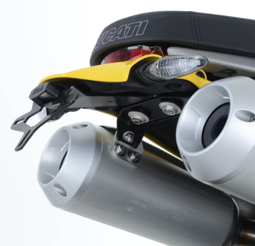 R&G 'Tail Tidy' Fender Eliminator Kit '18-'20 Ducati Scambler 1100