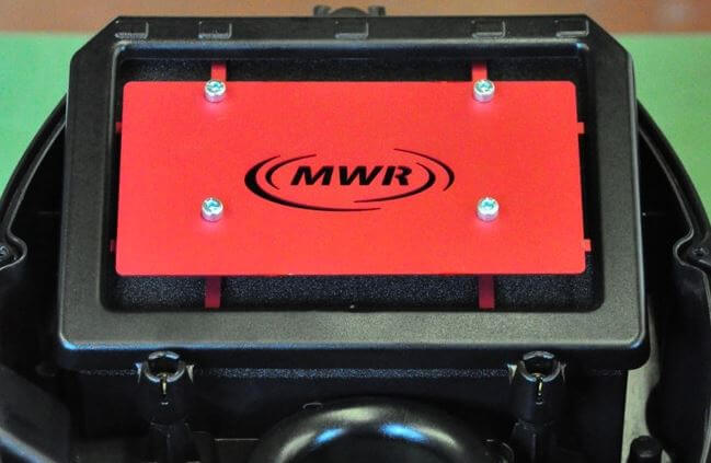 MWR High Efficiency Air Filter for Aprilia '04-'08 RSV 1000, '04-'10 Tuono 1000, '11- Tuono V4