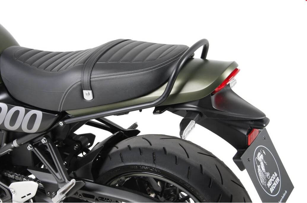 Hepco & Becker Passenger Grab Rail '18-'24 Kawasaki Z900RS | Black